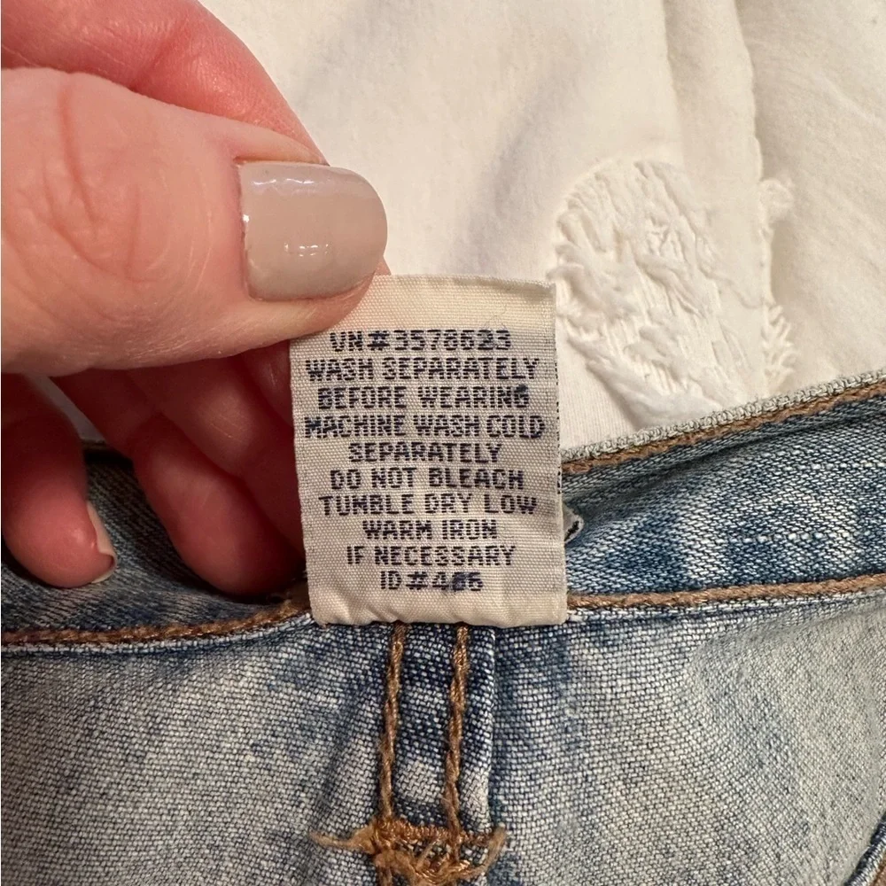 Cherokee Light Denim Shorts